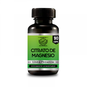 CITRATO DE MAGNESIO 398 MG 90 CAPS.