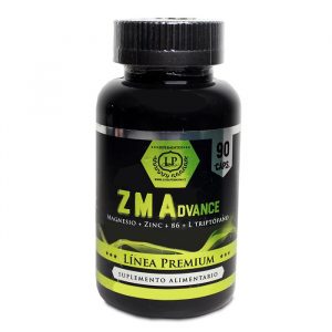 ZM ADVANCE (magnesio + triptófano + vitamina B6 + Zinc)